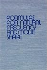 Formulas for natural frequency and mode shape Formulas for natural frequency and mode shape