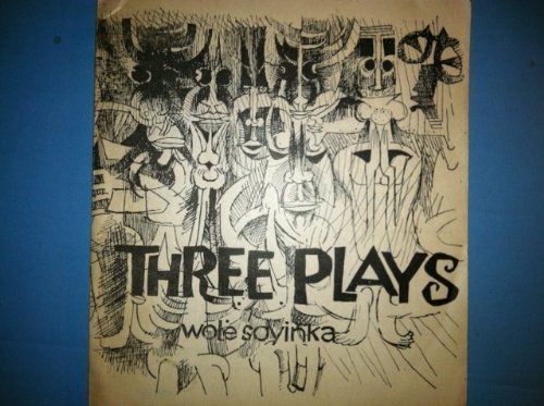 Three Short Plays: The Swamp Dwellers / The Trials of Brother Jero / The Strong Breed (Paperback)