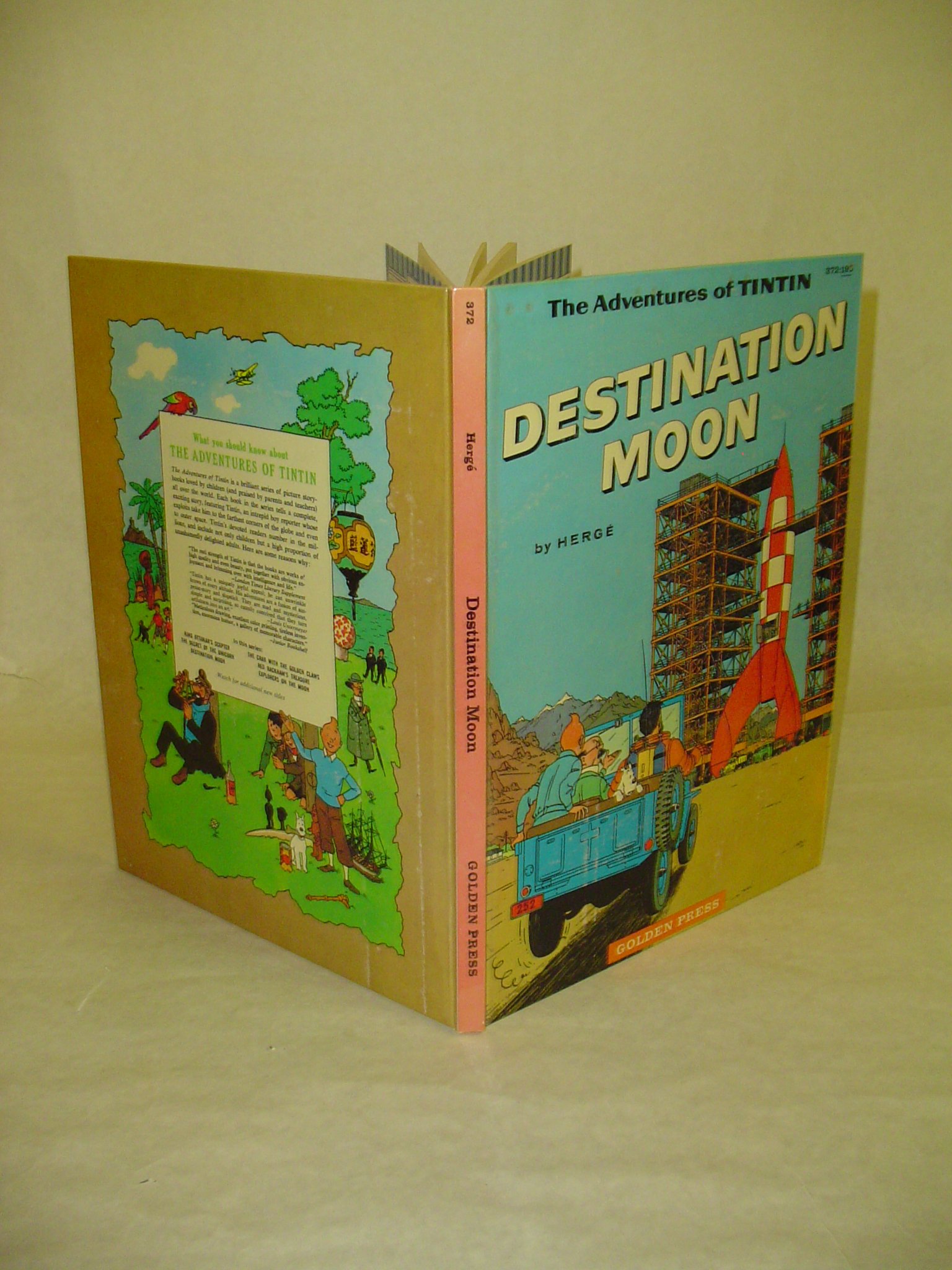 The Adventures of Tintin Destination Moon