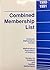 Combined Membership List 1990-1991 by William H. Jaco