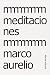 Meditaciones o Soliloquios / Meditations or Soliloquies by Emperor of Rome Marcus Aurelius (2014-06-30)