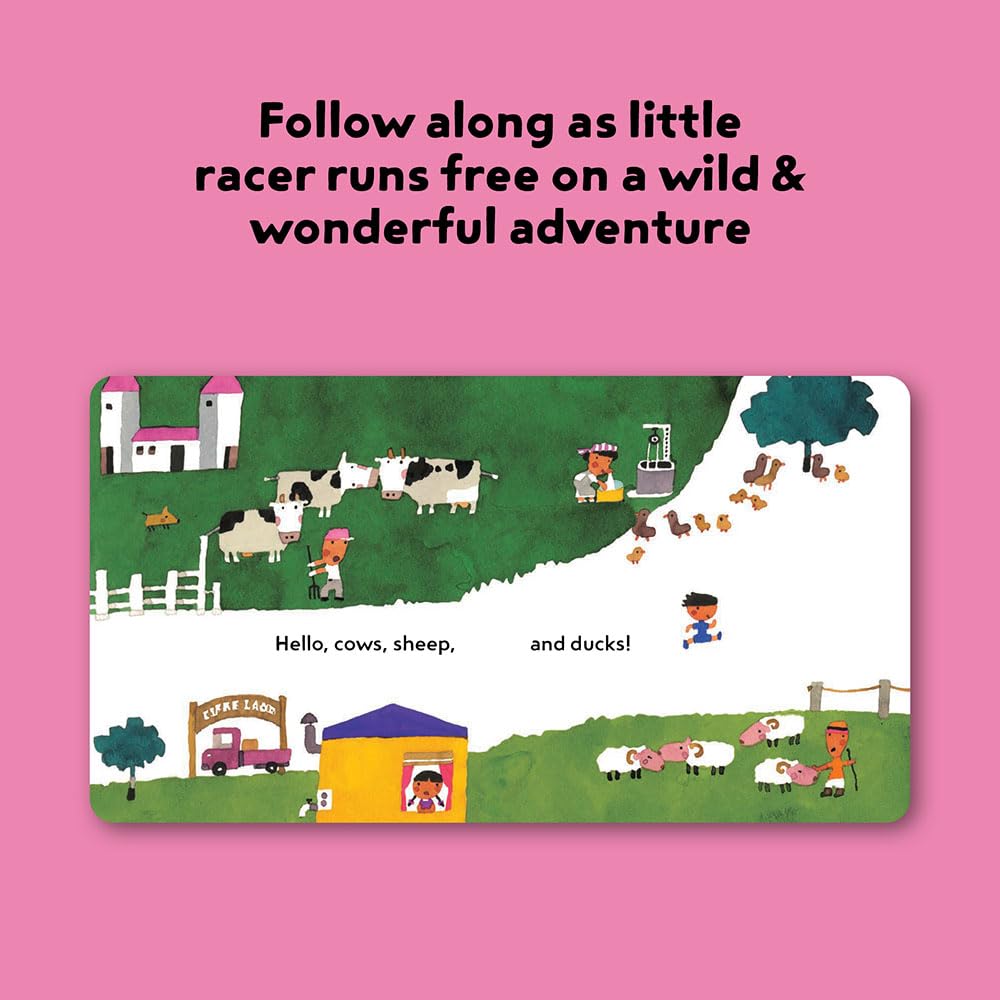 Run, Run, Run! (Taro Gomi)