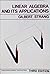 Linear Algebra and Its Applications
