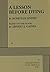 By Romulus Linney A Lesson Before Dying - Acting Edition [Paperback]