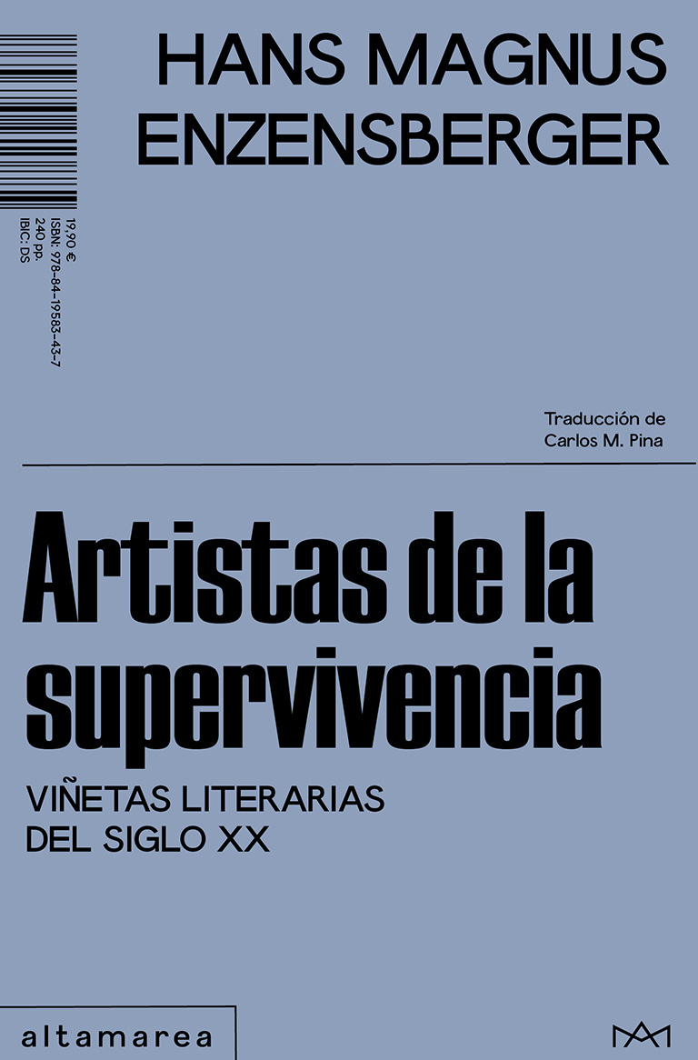 Artistas de la supervivencia: Viñetas literarias del siglo XX