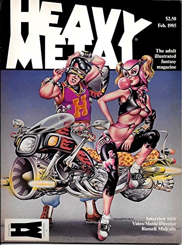 Heavy Metal, February 1985 (Heavy Metal #95)