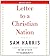 Letter to a Christian Nation by Sam Harris by Sam Harris