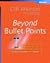 Beyond Bullet Points: Using Microsoft?? PowerPoint?? to Create Presentations That Inform, Motivate, and Inspire (BPG-Other) by Cliff Atkinson (2005-03-05)