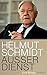 Au??er Dienst by Helmut Schmidt (2008-08-02)