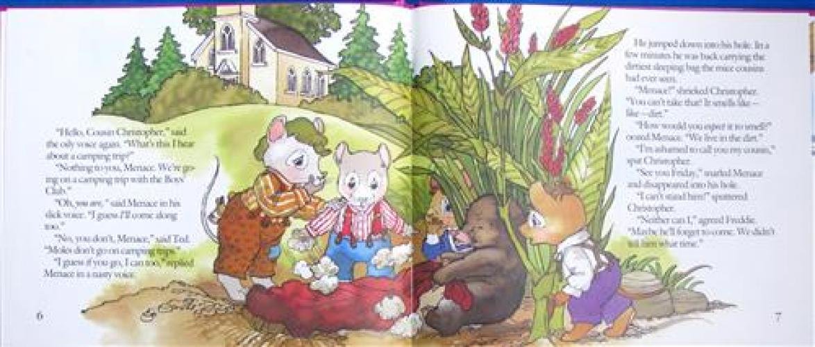The Camping Caper (Christopher Churchmouse Classics Series)