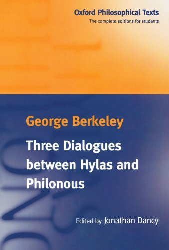 Three Dialogues Between Hylas And Philonous