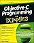 Objective-C Programming For Dummies by Neal Goldstein (2012-10-23)