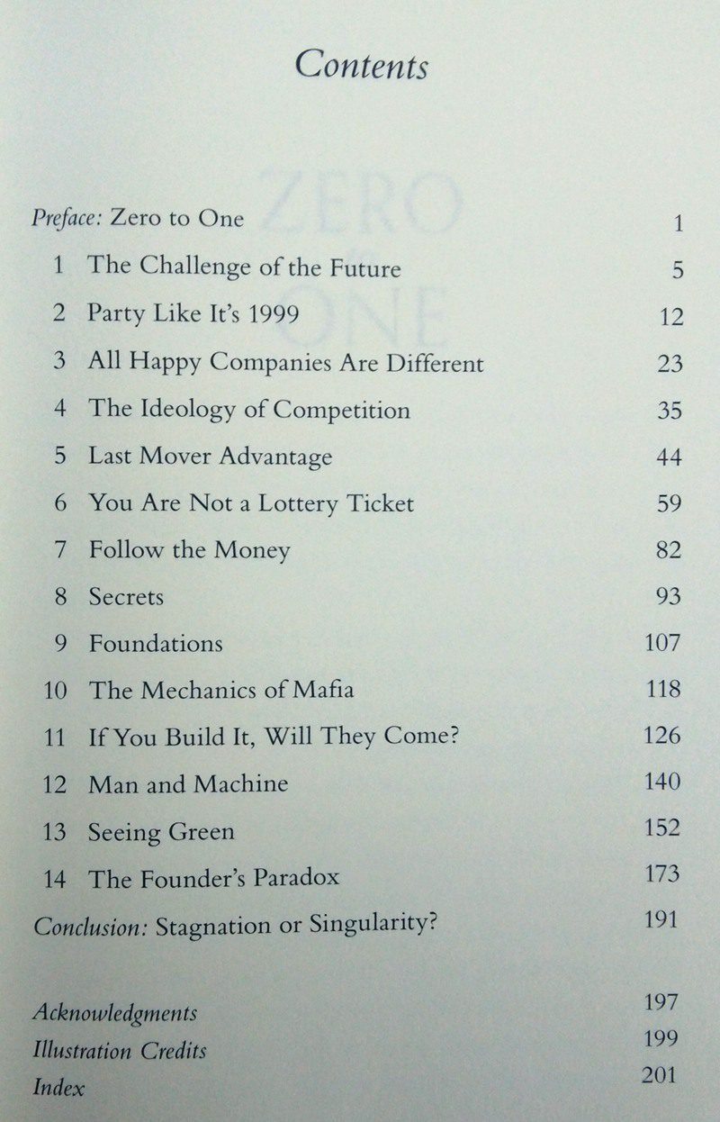 By Peter Thiel Zero to One: Notes on Start Ups, or How to Build the Future [Paperback]