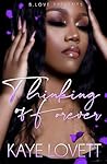 Book cover for Thinking of Forever