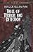 Tales of Terror and Detection (Dover Thrift Editions) by Edgar Allan Poe (1996-02-23)