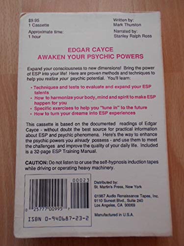 Awaken Your Psychic Powers (Practical Instruction to: Telepathy, Clairvoyance, Precognition)