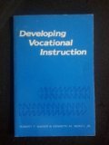 Developing Vocational Instruction (Paperback)