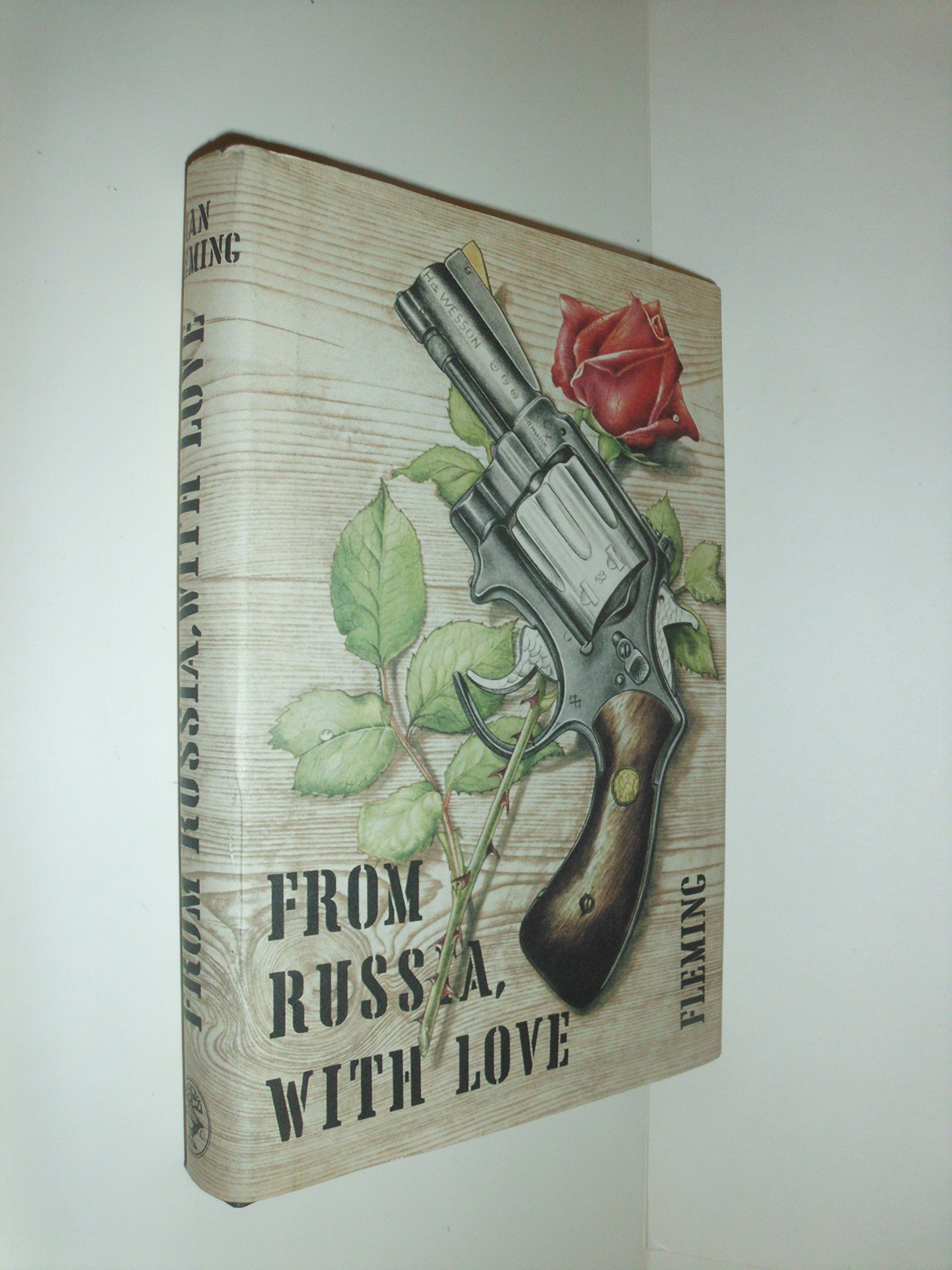 From Russia with Love First Edition Library Facsimile