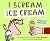 I Scream! Ice Cream!: A Book of Wordles by Amy Krouse Rosenthal (2013-04-09)