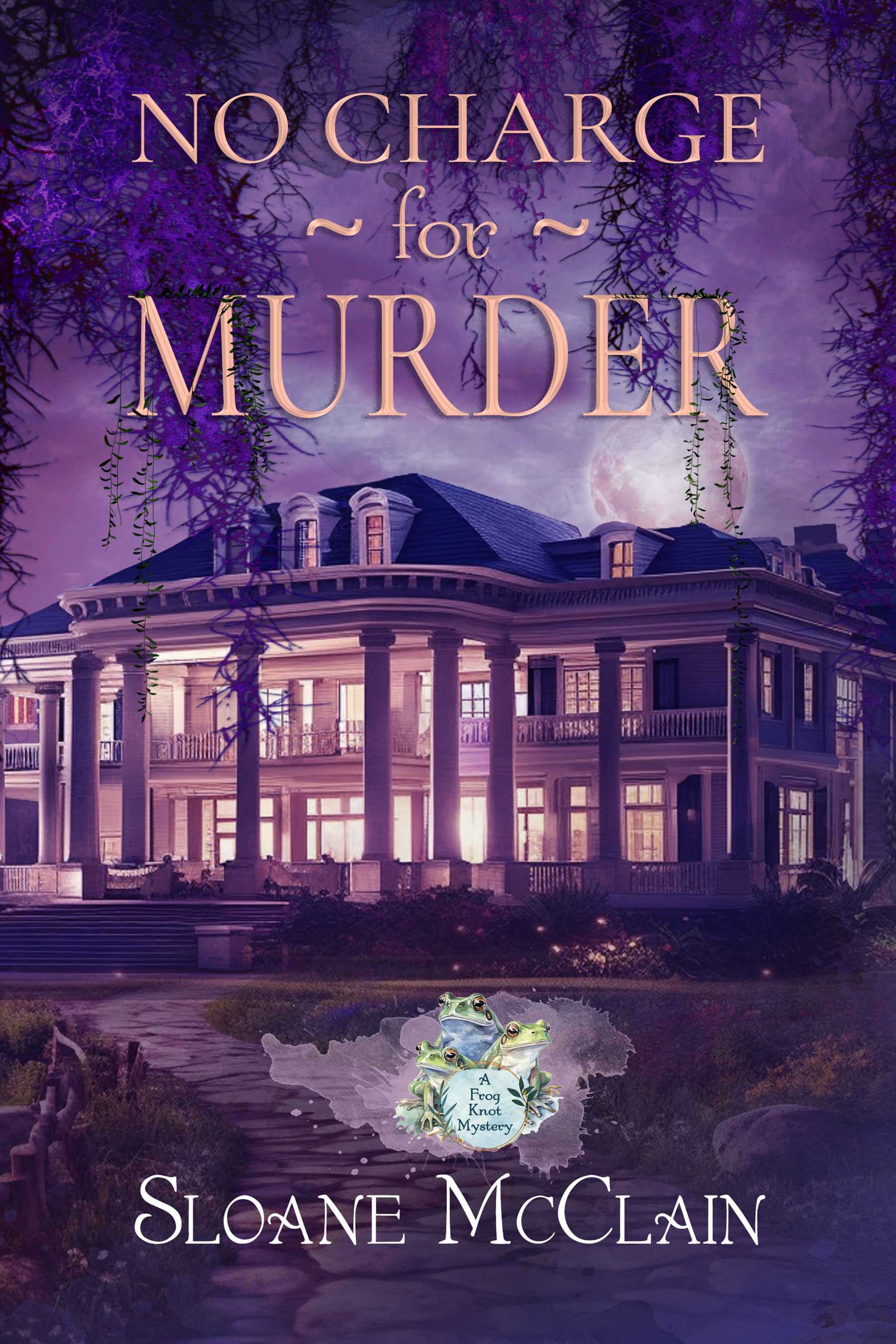 No Charge For Murder (Frog Knot Mysteries, #1)