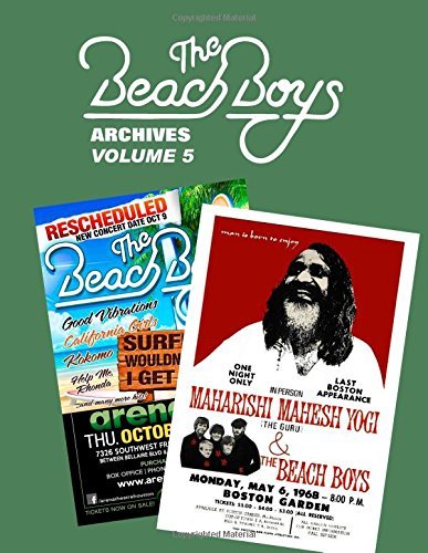 Beach Boys Archives Volume 5 by Torrence Berry (16-May-2014) Paperback