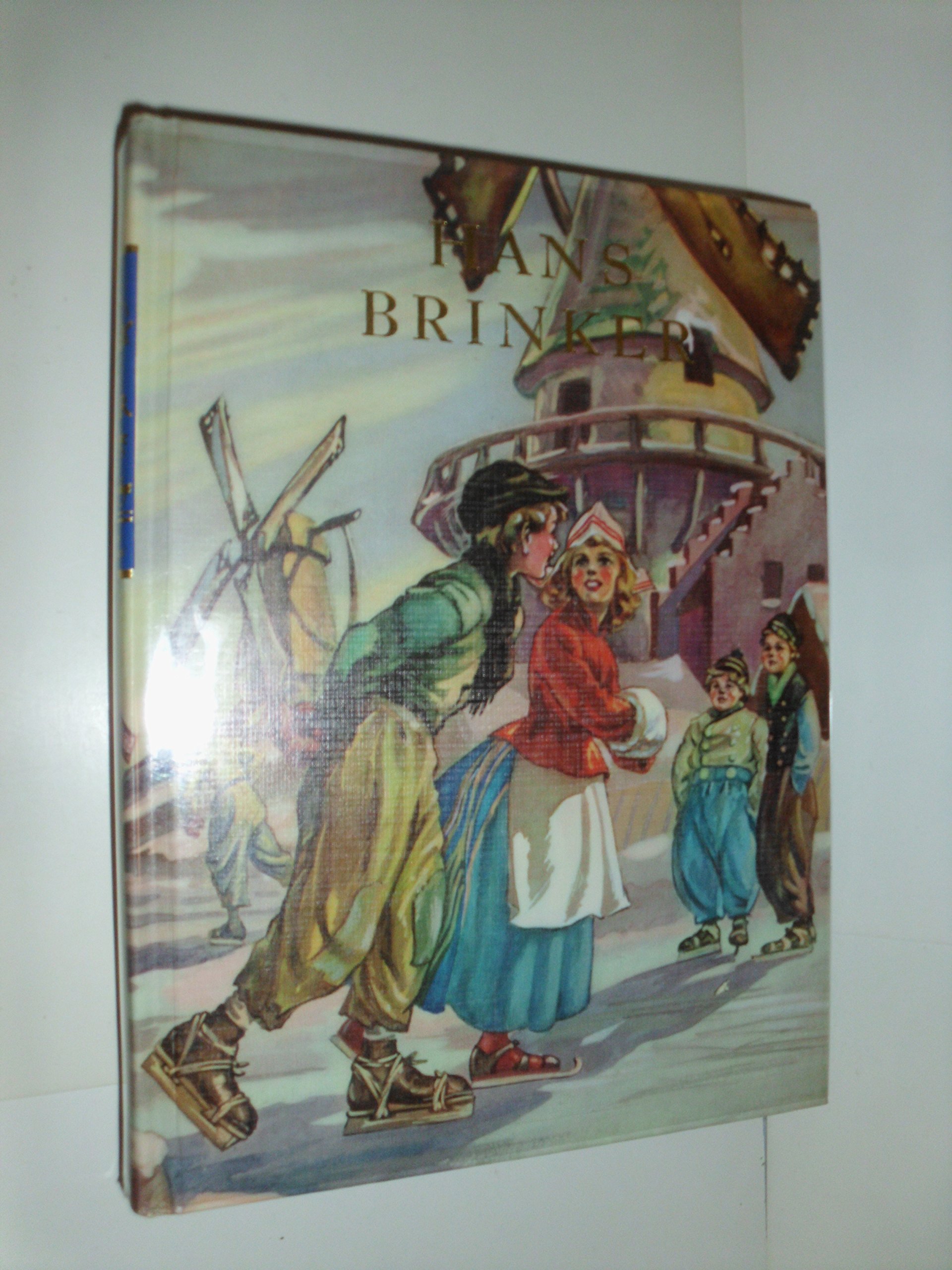 HANS BRINKER or THE SILVER SKATES - Special Illustrated Junior Library Edition