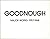Goodnough: Major Works: 195...