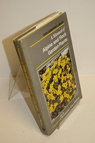 Manual of Alpine and Rock Garden Plants (Hardcover)