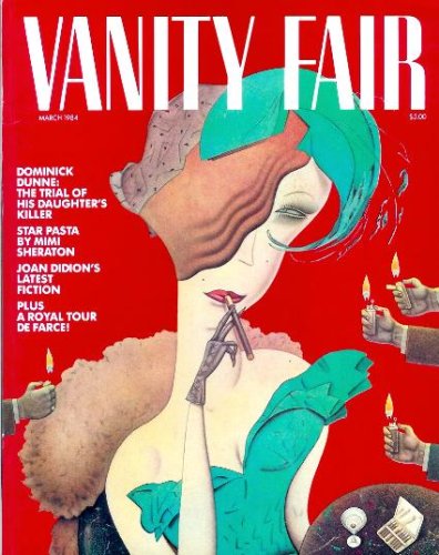 Vanity Fair Magazine - March 1984: Dalai Lama, Claudette Colbert, and Much More! (Paperback)