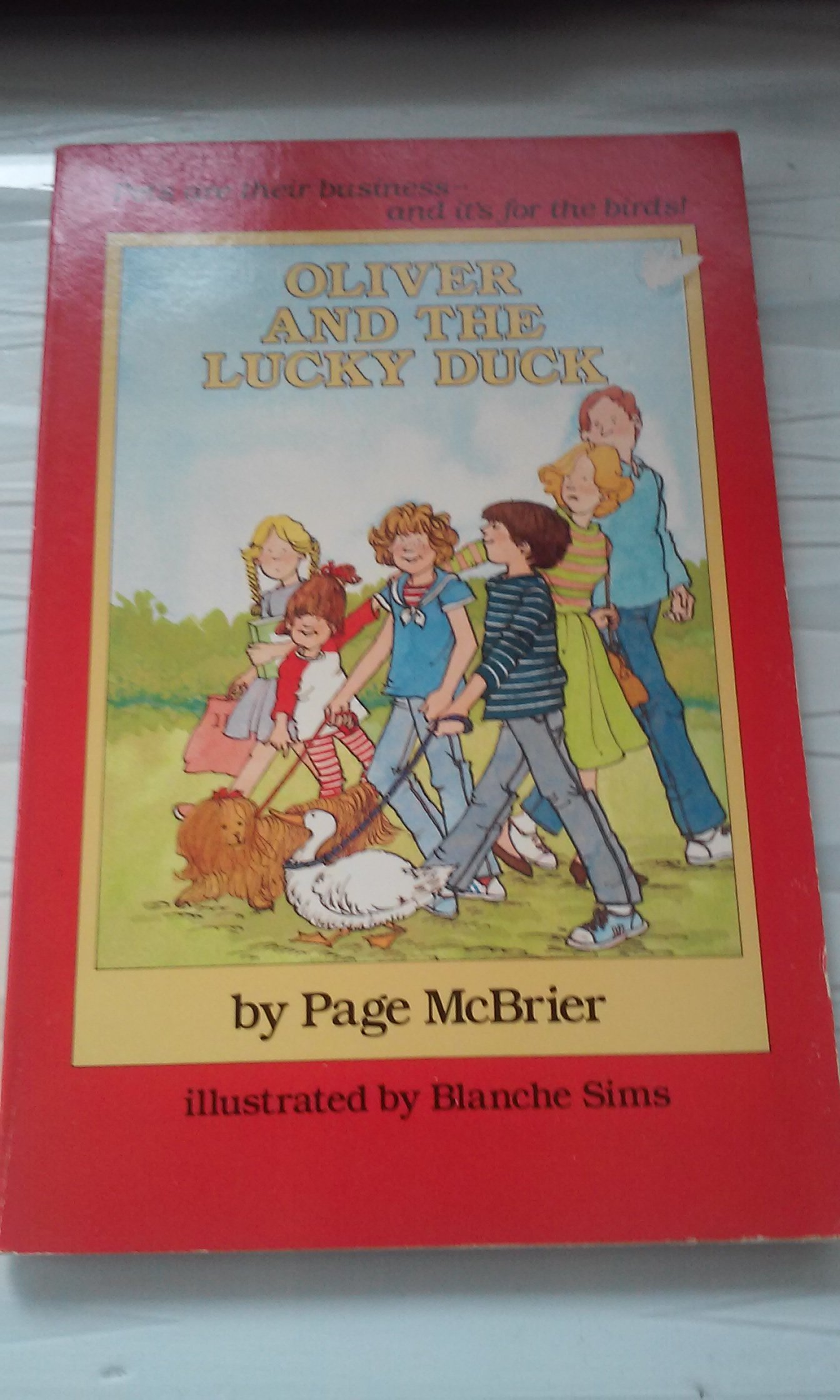 Oliver and the Lucky Duck (Library Binding)