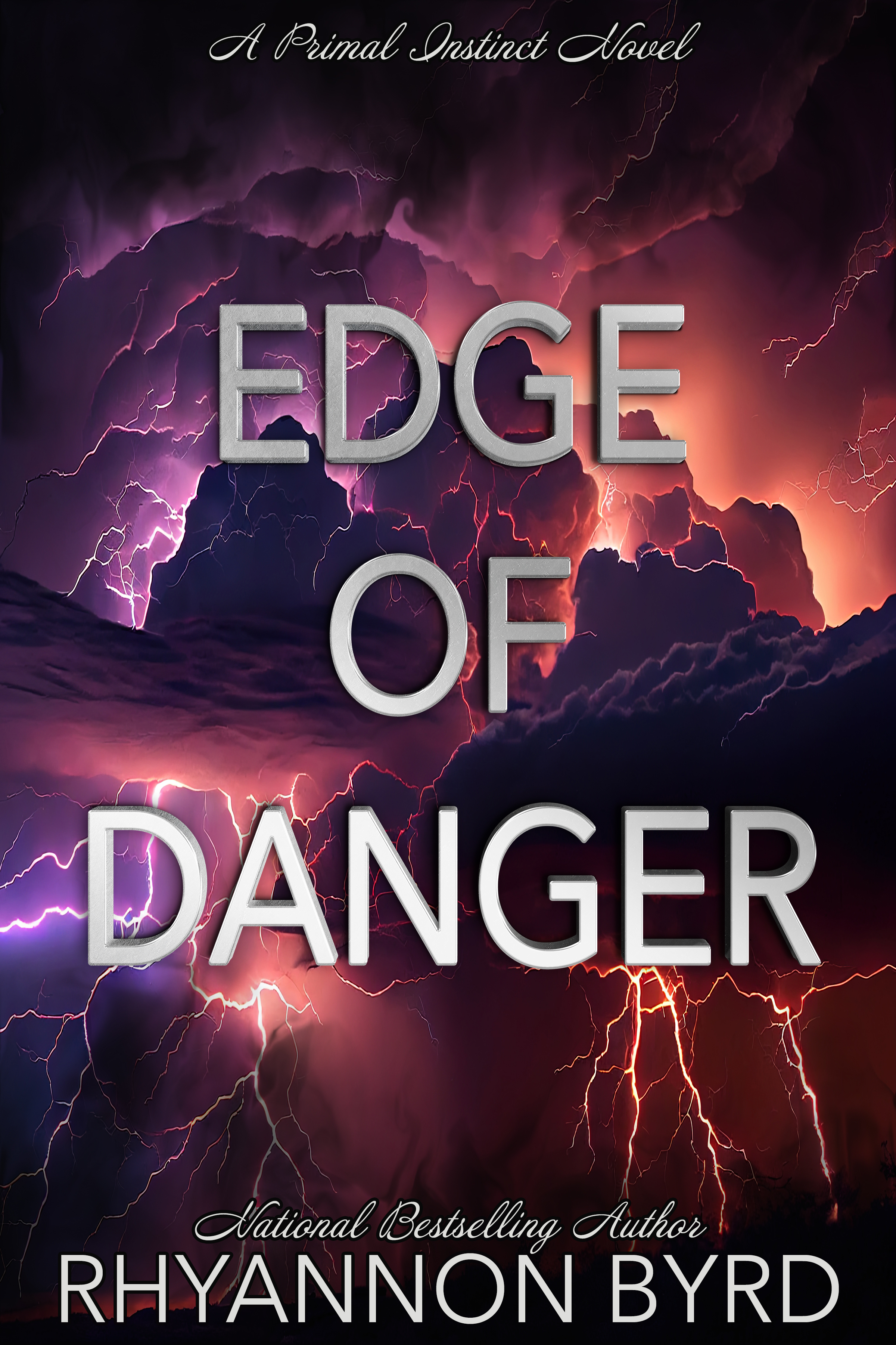 Edge of Danger (Primal Instinct, #2)