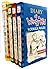 Diary of a Wimpy Kid Collection 4 Books Set by -N/A-