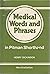 Medical Words and Phrases in Pitman's Shorthand
