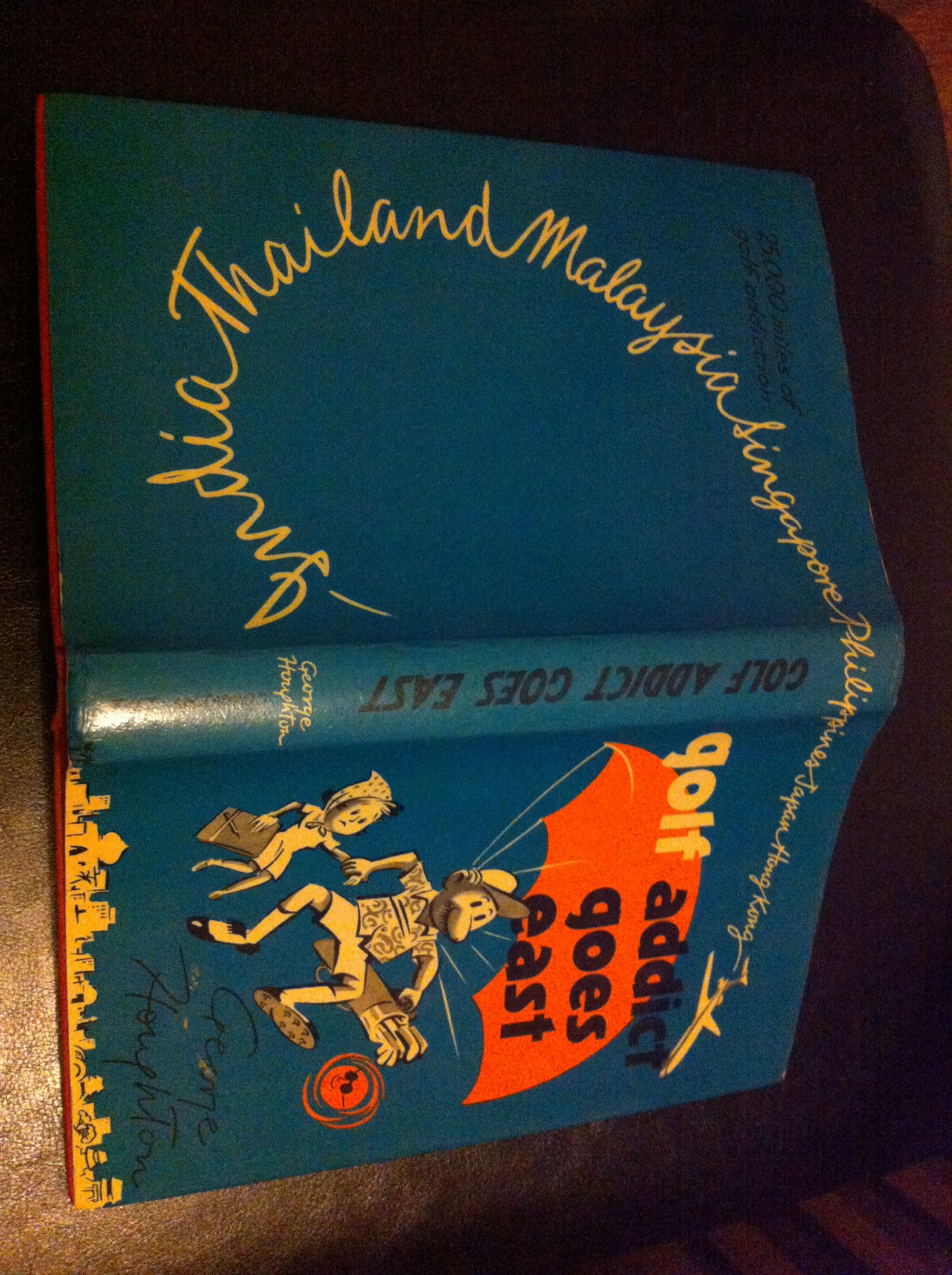 Golf Addict Goes East (Hardcover)