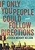 If Only You People Could Follow Directions: A Memoir by Nelson, Jessica Hendry (2013) Hardcover