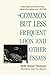 The Common but Less Frequent Loon and Other Essays by Keith Stewart Thomson (1996-02-21)