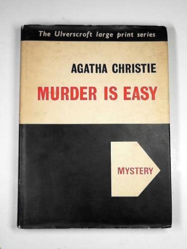 Murder is easy