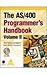 AS/400 PROGRAMMER`S HB VOL-II,(B/CD-ROM) by McCall