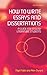 How to Write Essays and Dissertations: A Guide for English Literature Students by Alan Durant (2005-06-23)