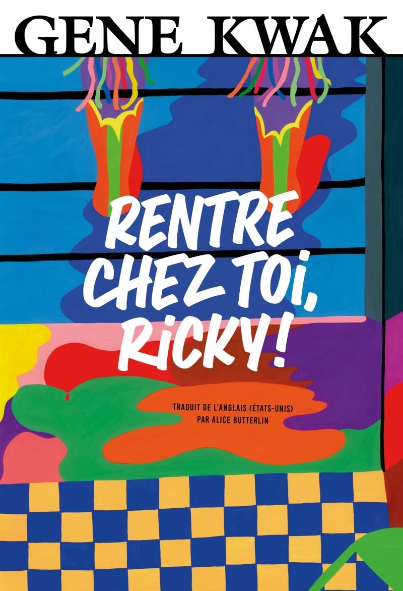 Rentre chez toi, Ricky ! (Paperback)