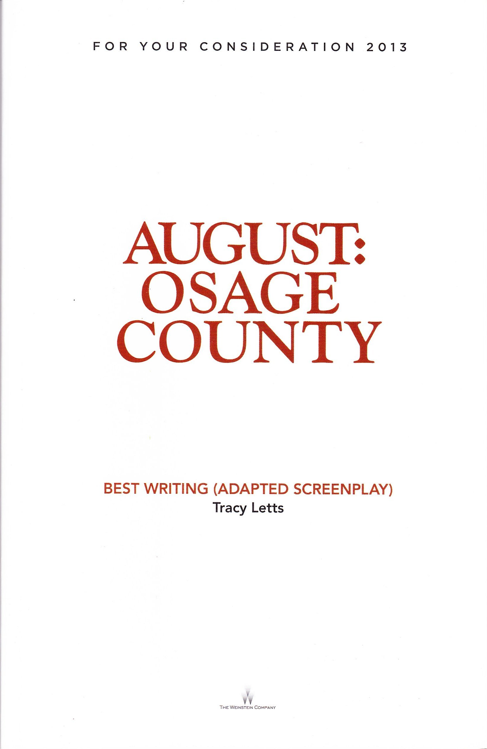 August: Osage County