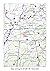 35°087° NE - Hohenwald, Tennessee Backcountry Atlas (Aerial)