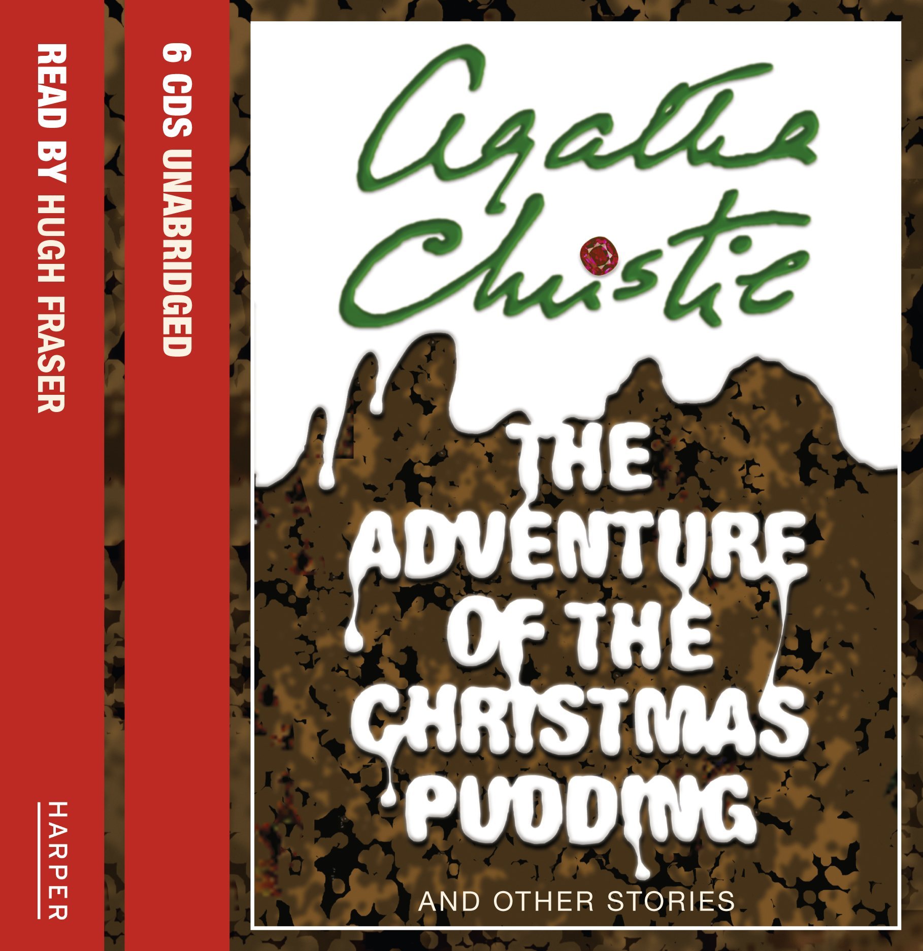 The Adventure of the Christmas Pudding: And Other Stories: Complete & Unabridged by Agatha Christie (Audiobook, CD, Unabridged) Hardcover