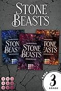 Stone Beasts: 3 Bände in einem Bundle!: Romantische Urban Fantasy über eine verbotene Liebe zwischen einer Studentin und einem Gargoyle