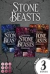 Stone Beasts: 3 Bände in einem Bundle!: Romantische Urban Fantasy über eine verbotene Liebe zwischen einer Studentin und einem Gargoyle (German Edition)