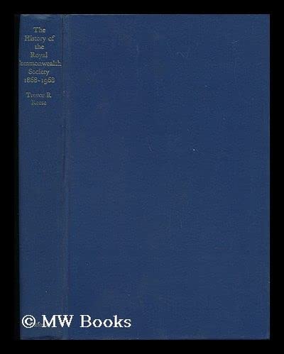 The history of the Royal Commonwealth Society 1868-1968, (Hardcover)