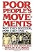 Poor People's Movements: Why They Succeed, How They Fail by Piven, Frances Fox, Cloward, Richard (1978) Paperback