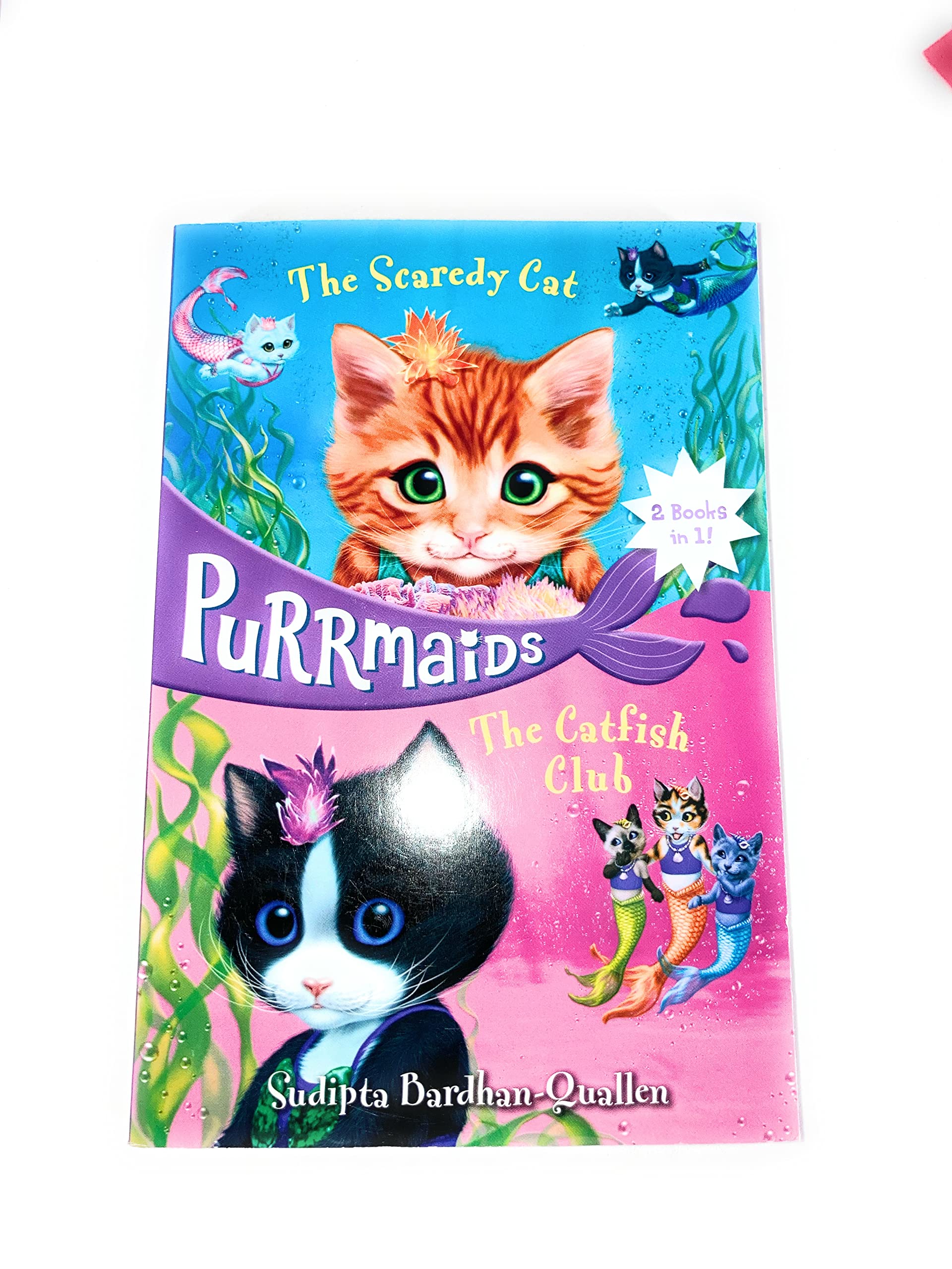 The Scaredy Cat Purrmaids (Paperback)