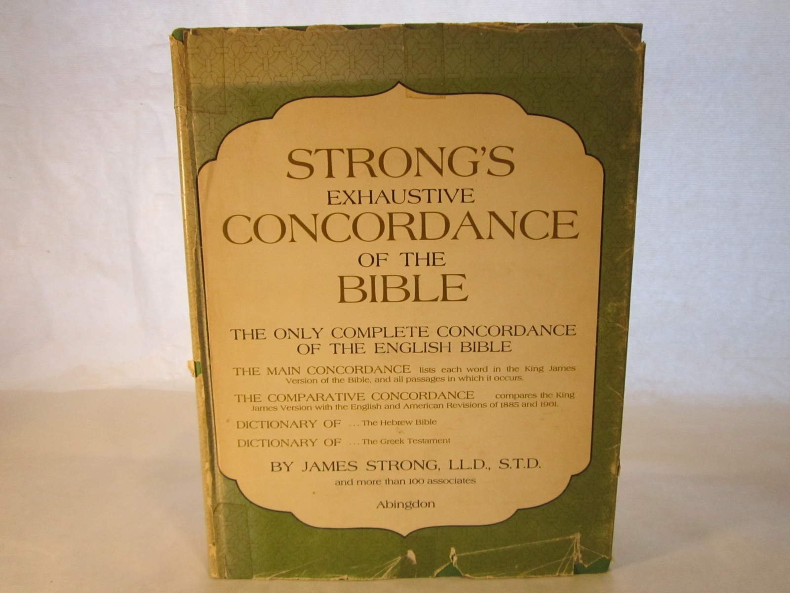 The Exhaustive Concordance of The Bible