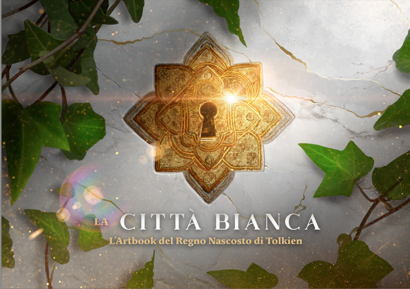 La Città Bianca - L’Artbook del Regno Nascosto di Tolkien (Hardcover)